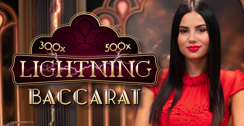 Lightning Baccarat játék a Sportaza Casino alkalmazásában