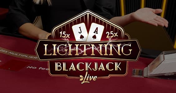Sportaza Casino Lightning Blackjack játék képernyőképe