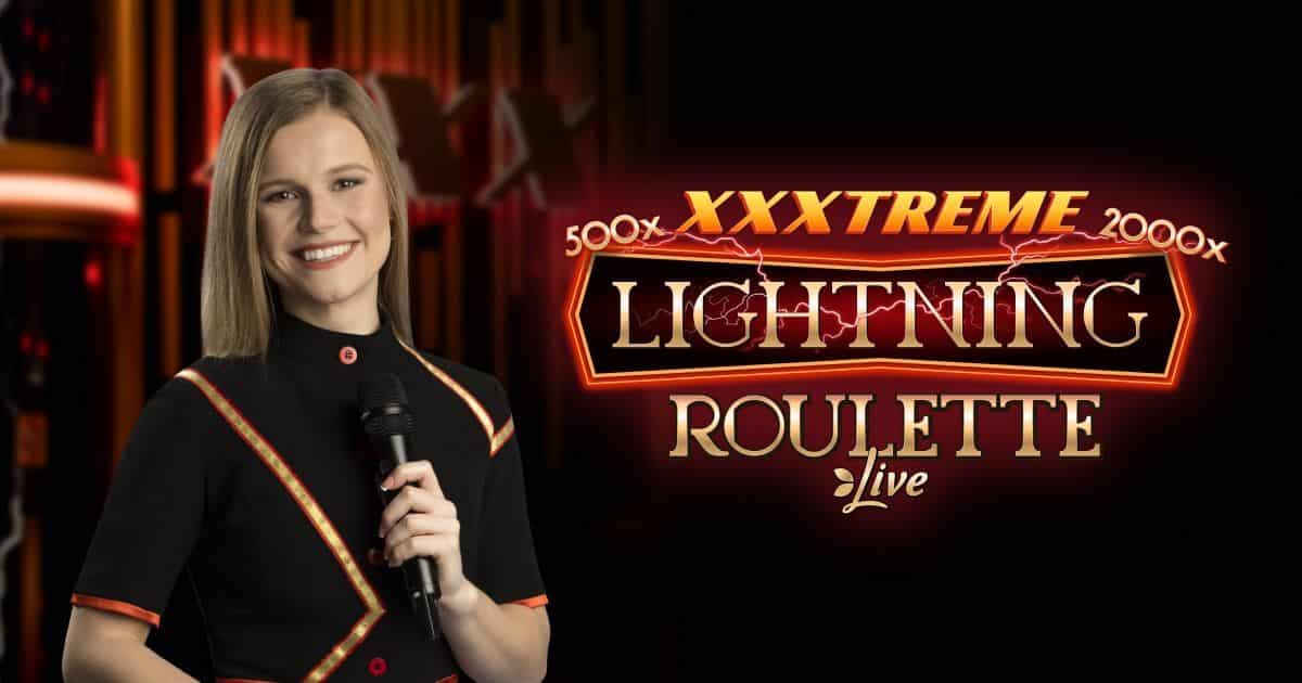 XXxtreme Lightning Roulette játék a Sportaza platformon